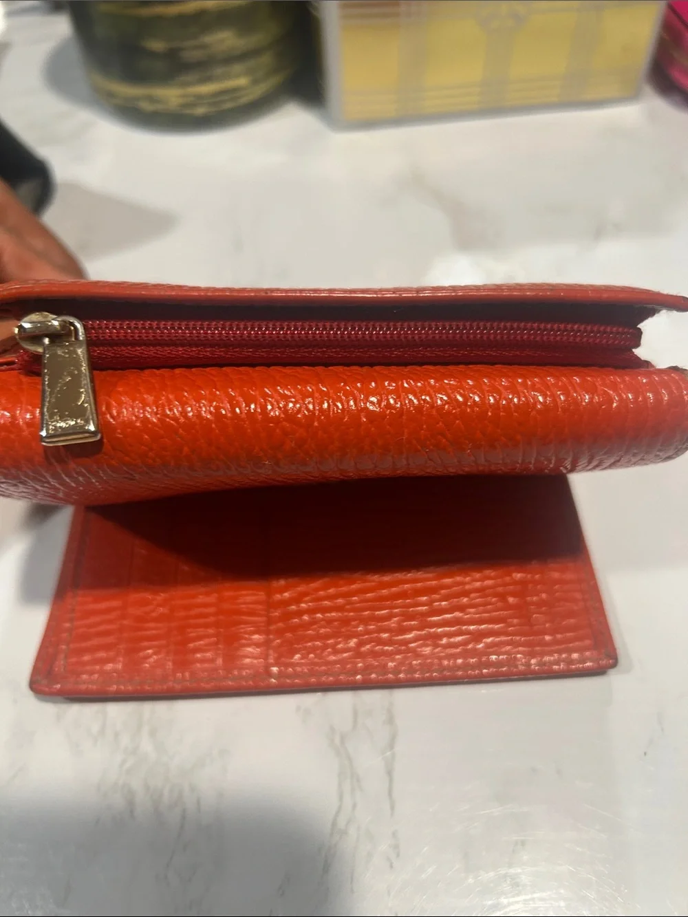 Furla compact trifold